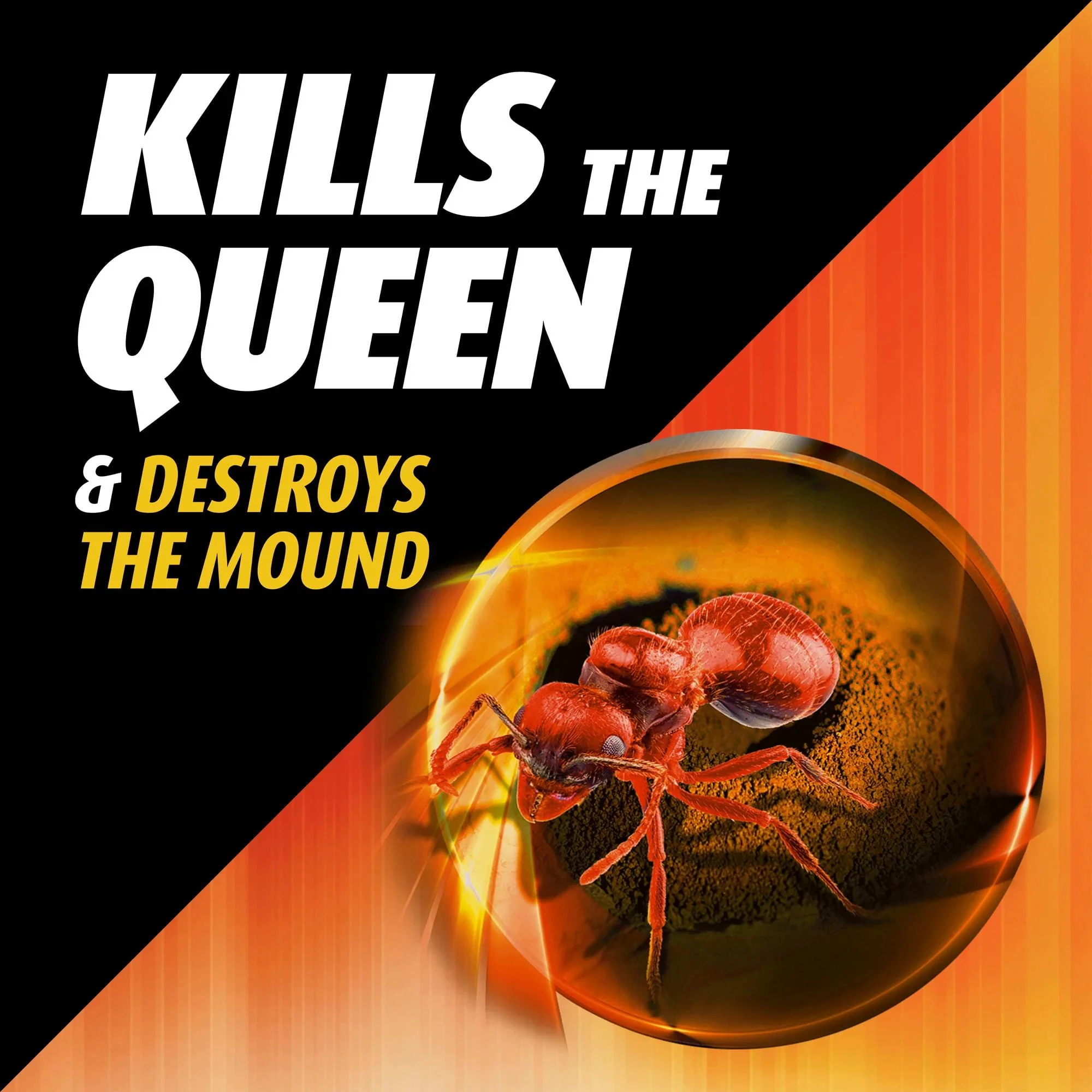 Ortho Orthene Fire Ant Killer1, Kills Queen, Destroys up to 162 Mounds, 12 oz.