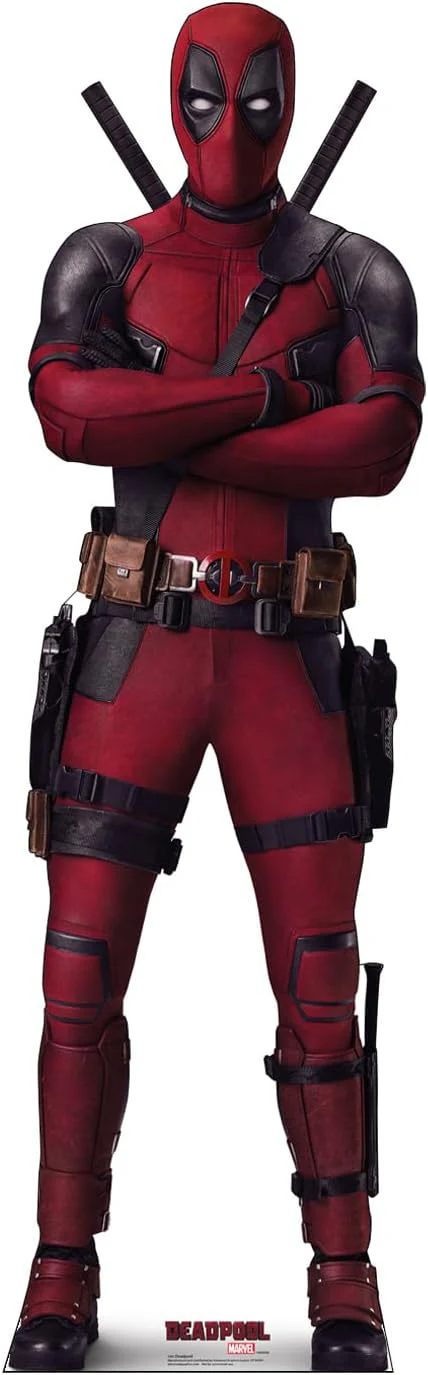 Cardboard People Deadpool Tabletop Standee Cardboard Cutout Standup - Deadpool (Film)