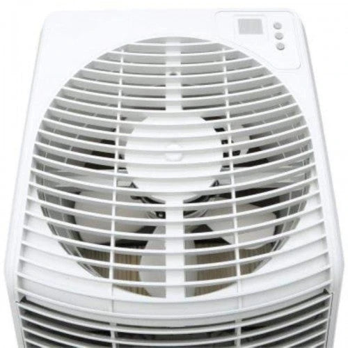 AIRCARE 831000 Space-Saver, White Whole House Evaporative Humidifier 2700 sq. ft