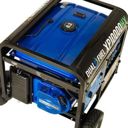 DuroMax XP10000HX 8000W/10000W Dual Fuel CO Alert Electric Start Generator New
