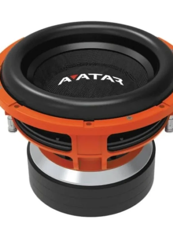 Avatar Tsunami STU-1246-D1 Orange 6000 Watts Peak 1-Ohm 12′′ Subwoofer