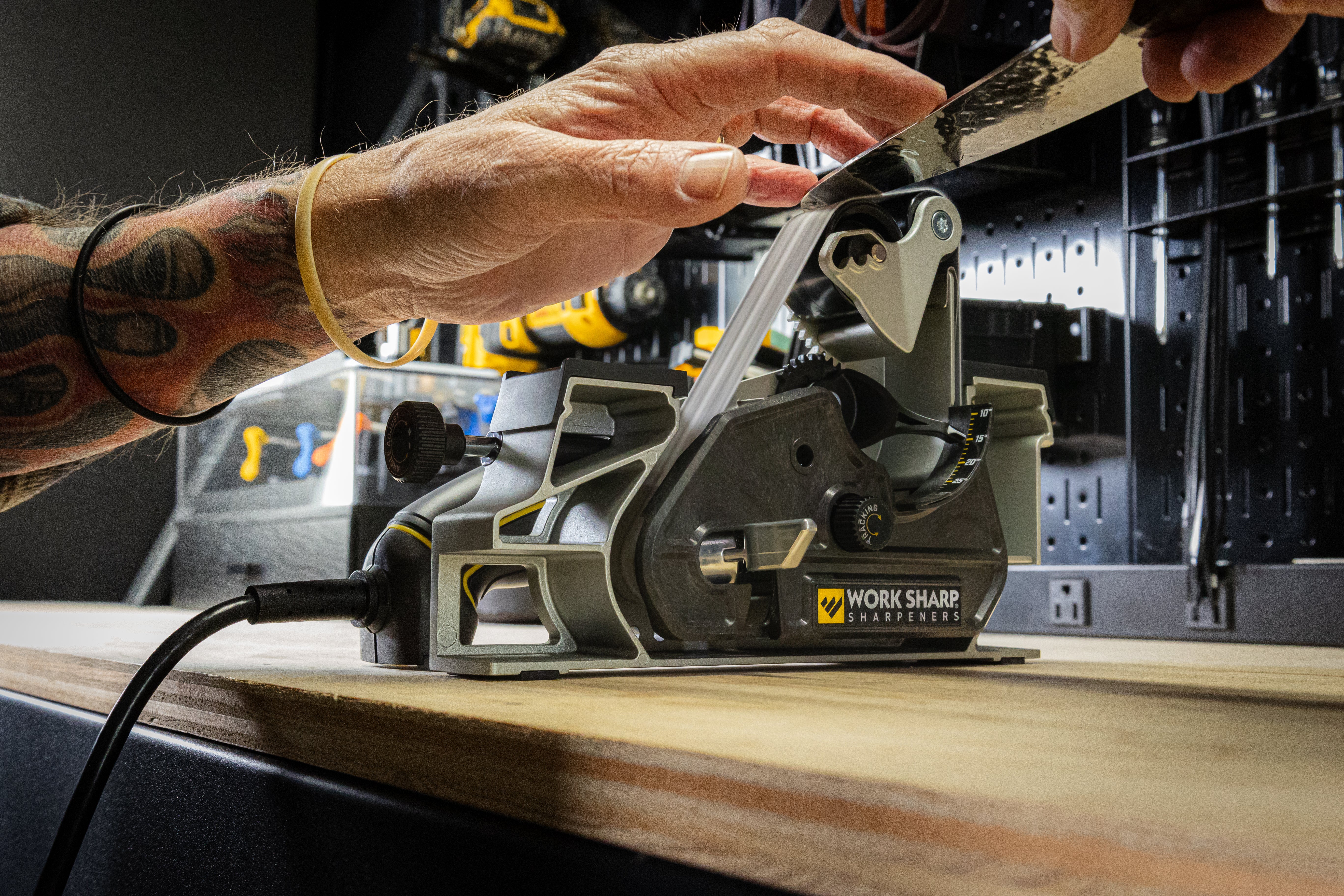 Blade Grinding Attachment for Ken Onion Edition Knife & Tool Sharpener Mk.2™