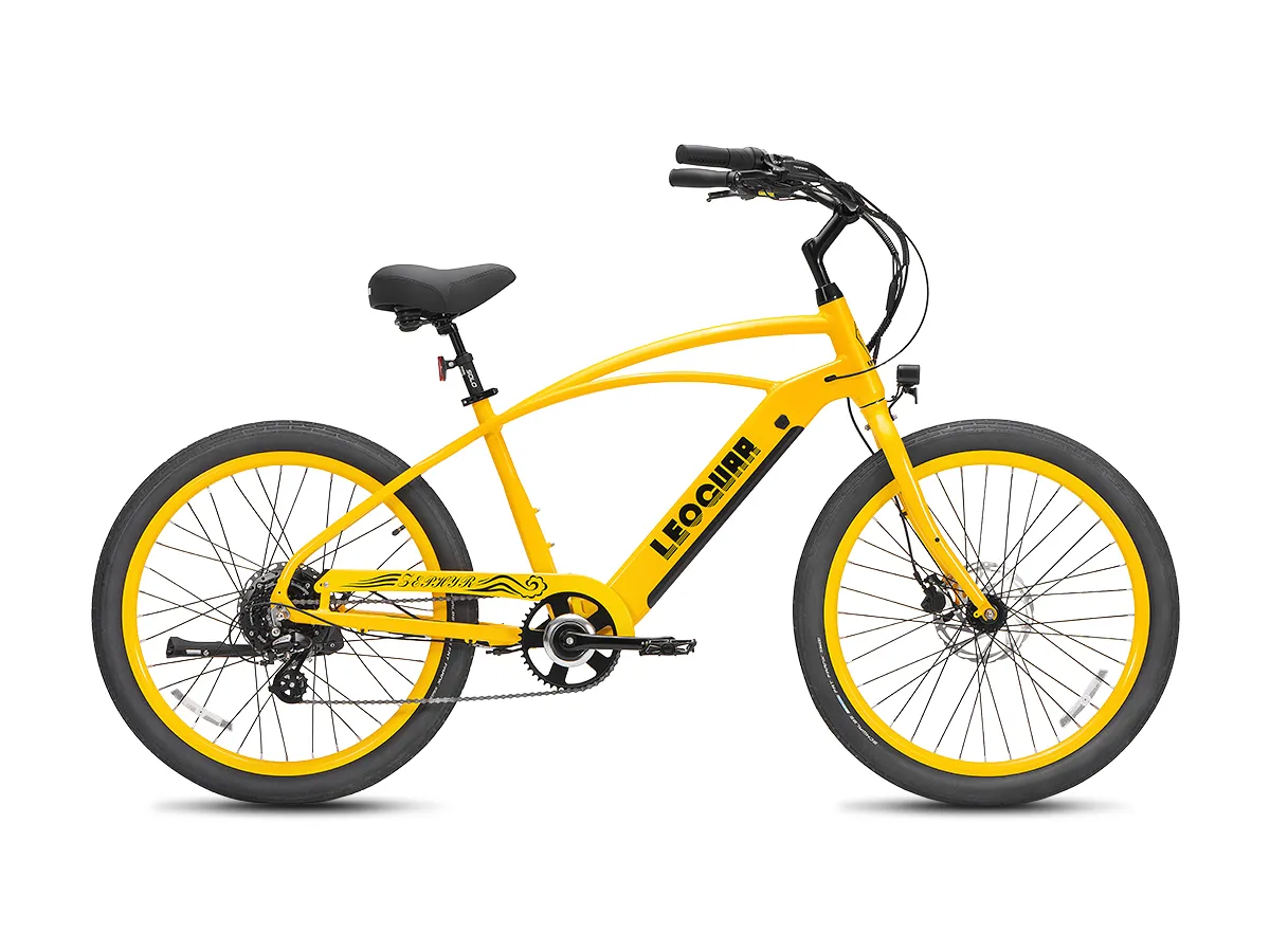 Zephyr SO Beach Cruiser  Ebike