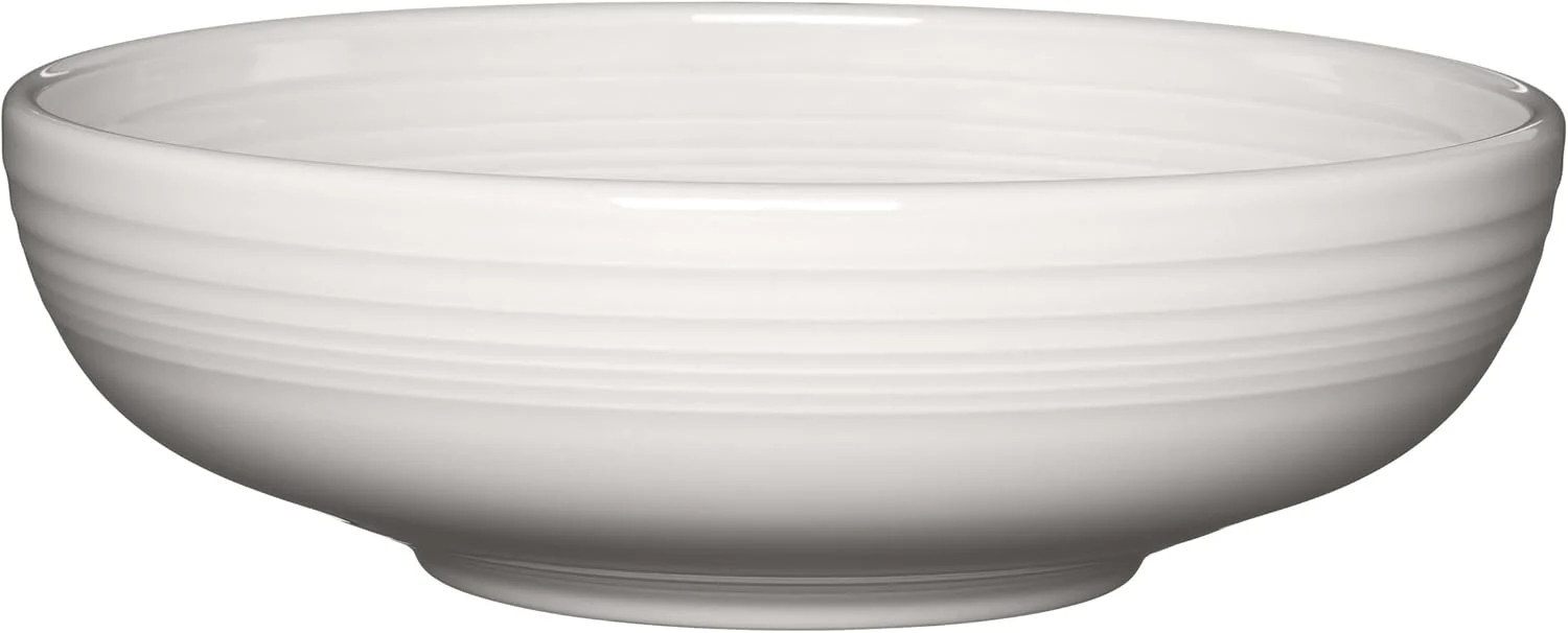 Fiesta Bistro Serving Bowl, 96 oz, White