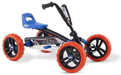 Berg Pedal Kart Buzzy Nitro | Pedal Go Kart, Ride On Toys for Boys and Girls, Go Kart, Toddler Ride on Toys, Outdoor Toys