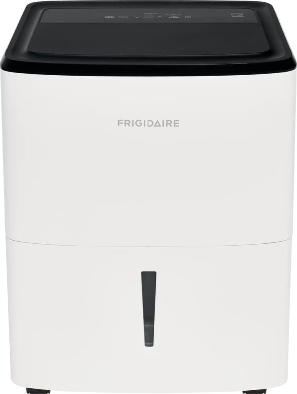 22 Pint Dehumidifier. 1,500 Square Foot Coverage. Ideal for Small Rooms. 1.7 Gallon Bucket Capacity. Continuous Drain Option