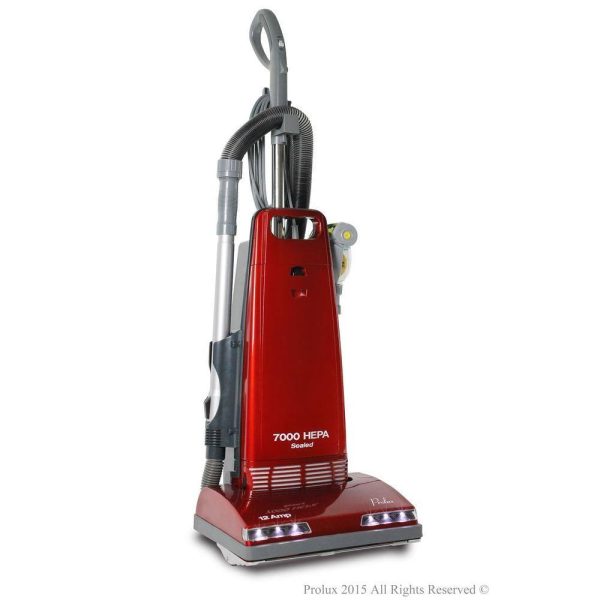 _7000 7000 Upright Sealed HEPA Vacuum Cleaner with Tools