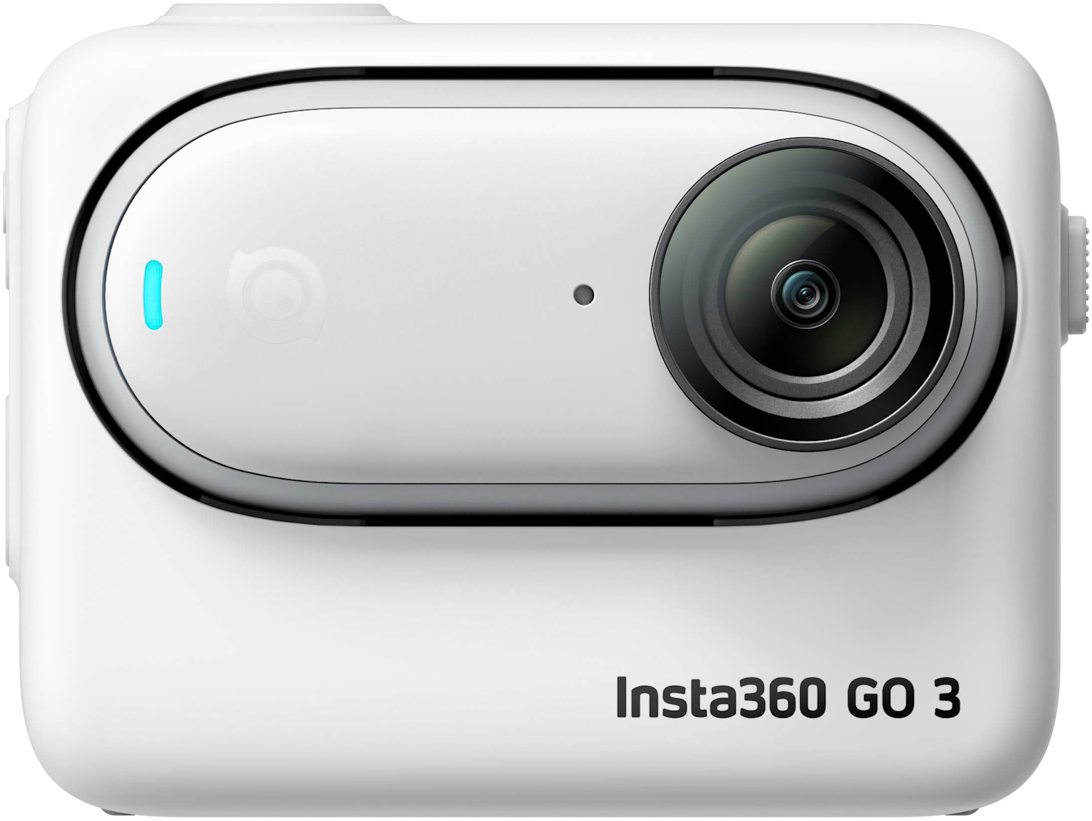 Insta360 – GO 3 (128GB) Action Camera with Lens Guard – White