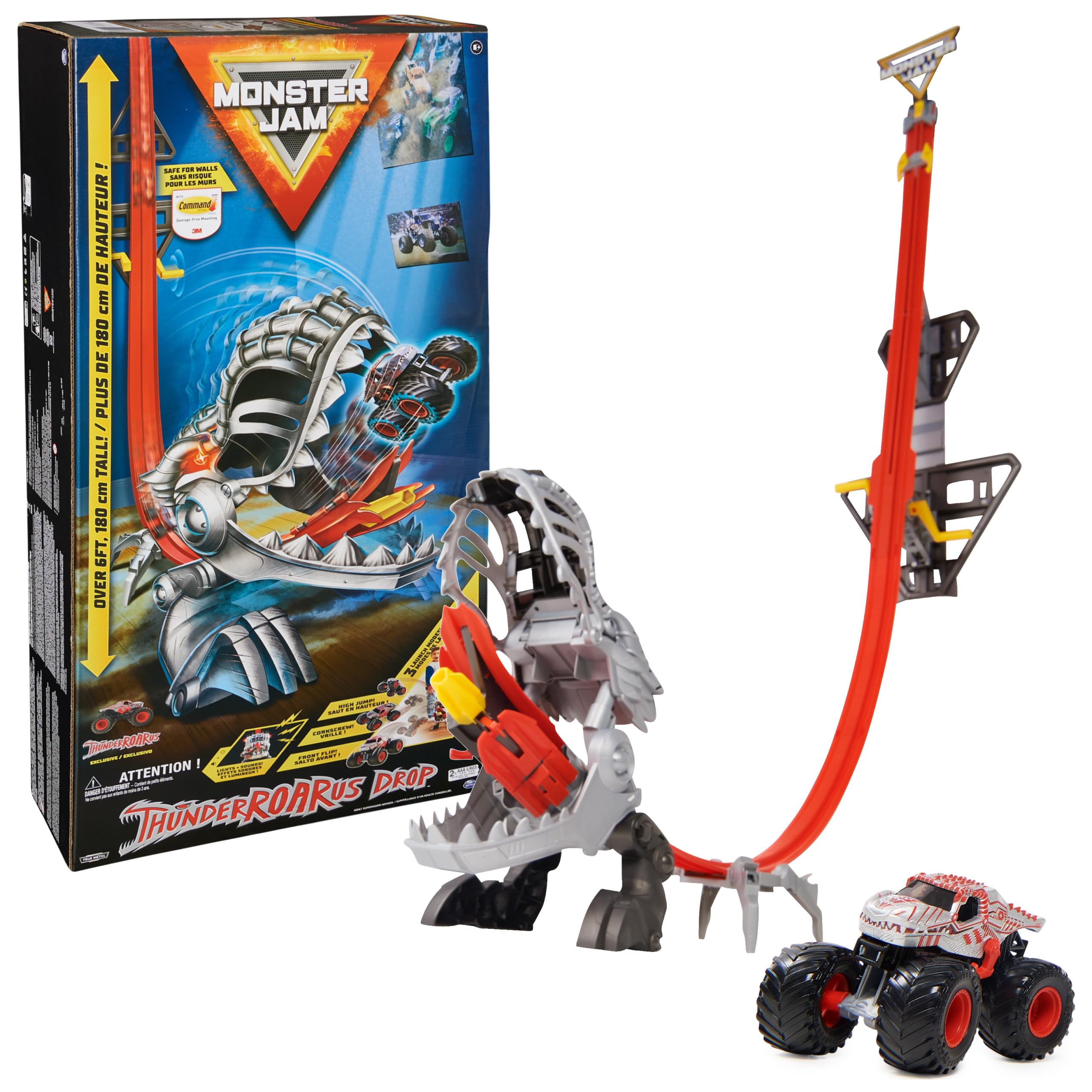 Monster Jam ThunderROARus Playset Exclusive