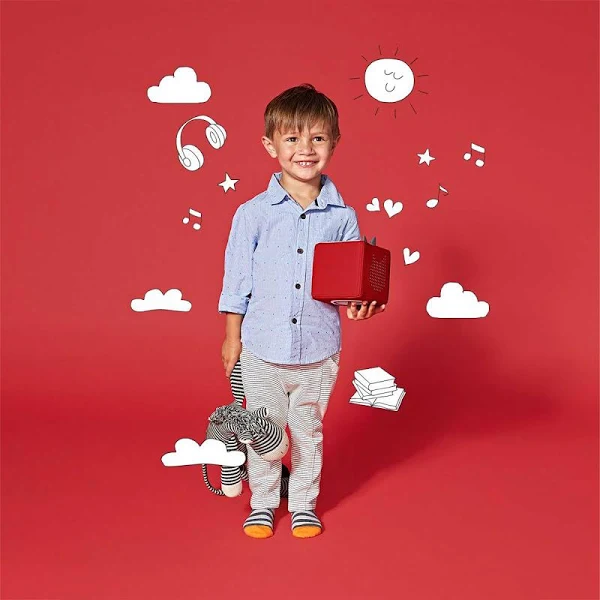 Tonies Toniebox Playtime Puppy Starter Set Red