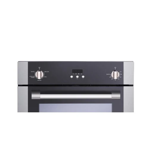 Magic Chef 24 Inch Built-In Wall Oven, Stainless and Black