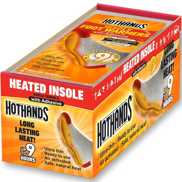 Hothands Insole Foot Warmers (16 Pairs)