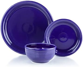 Fiesta 12-Piece Bistro Dinnerware Set | Twilight