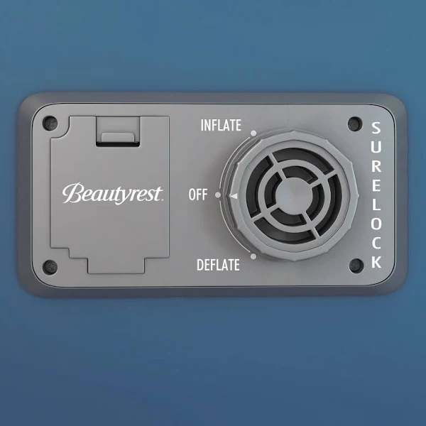 Beautyrest Comfort Plus Air Mattress with Built-in-pump - Full