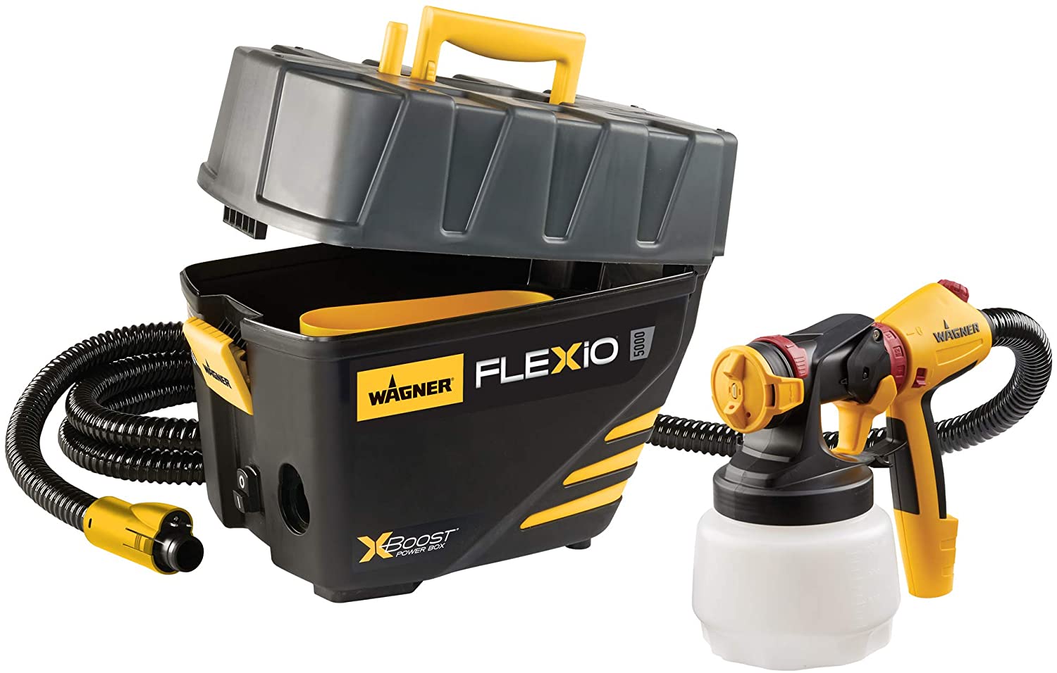 Wagner Spraytech 0529010 FLEXiO Handheld HVLP Paint Spraye