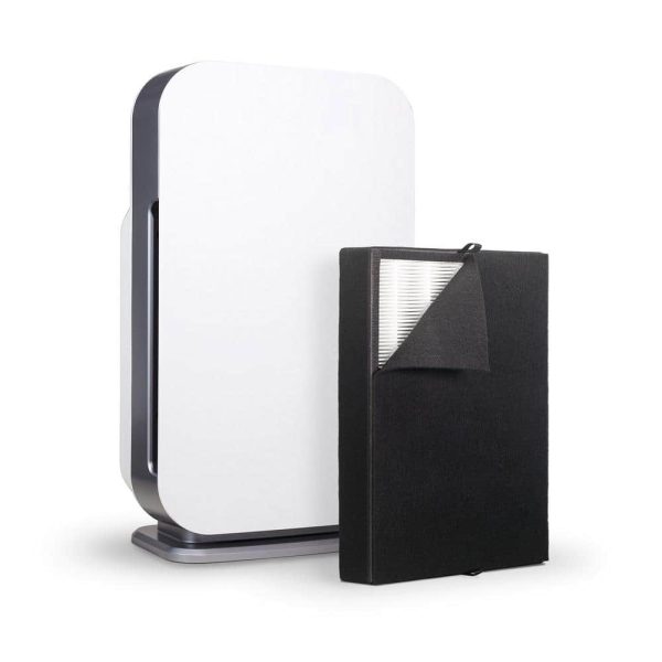 -FLEX-Silver BreatheSmart FLEX Air Purifier with Fresh, True HEPA Filter for Mold, Germs and Household Odors 700 SqFt