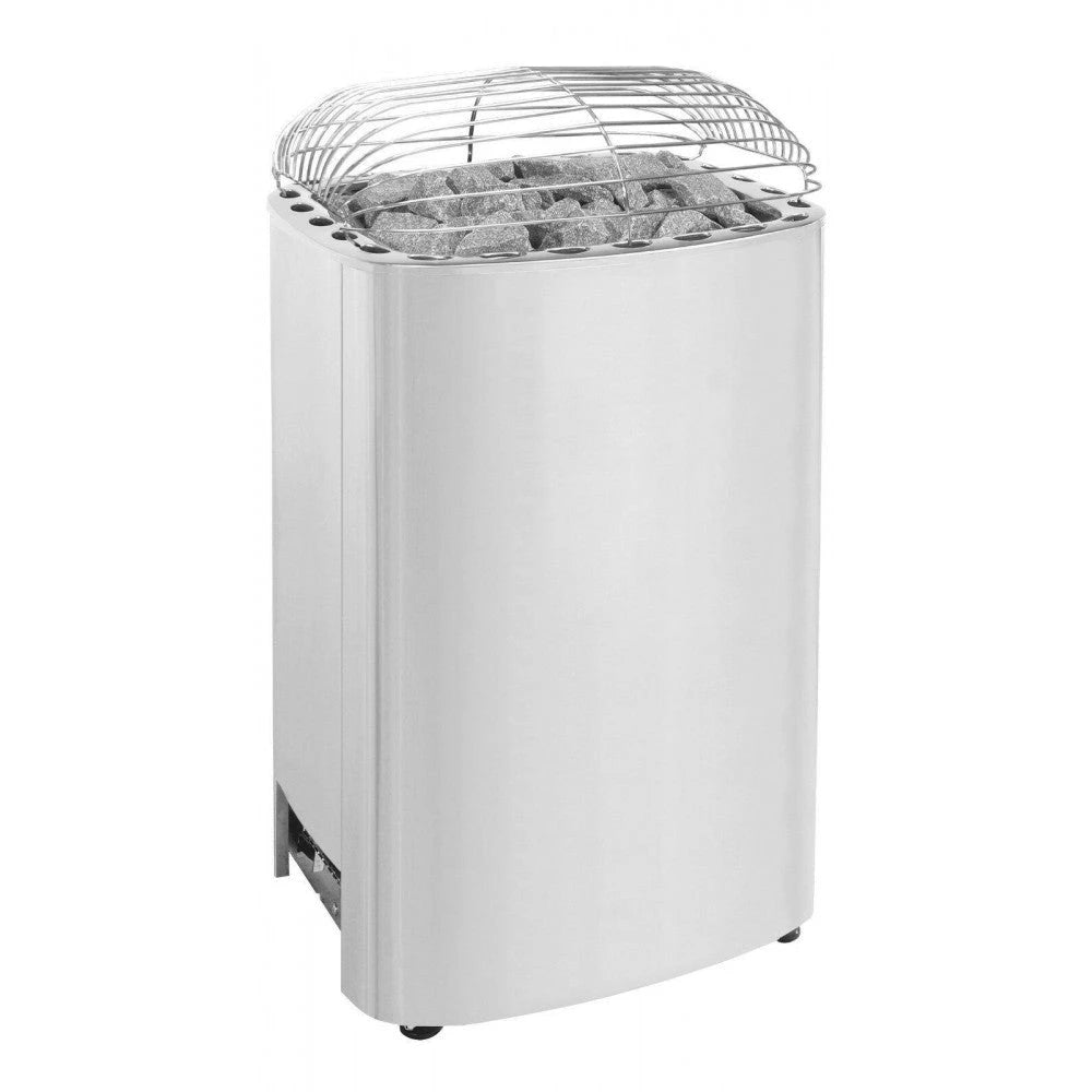 HARVIA CLUB12G 208V SAUNA HEATER w/ Griffin Control and Power Unit