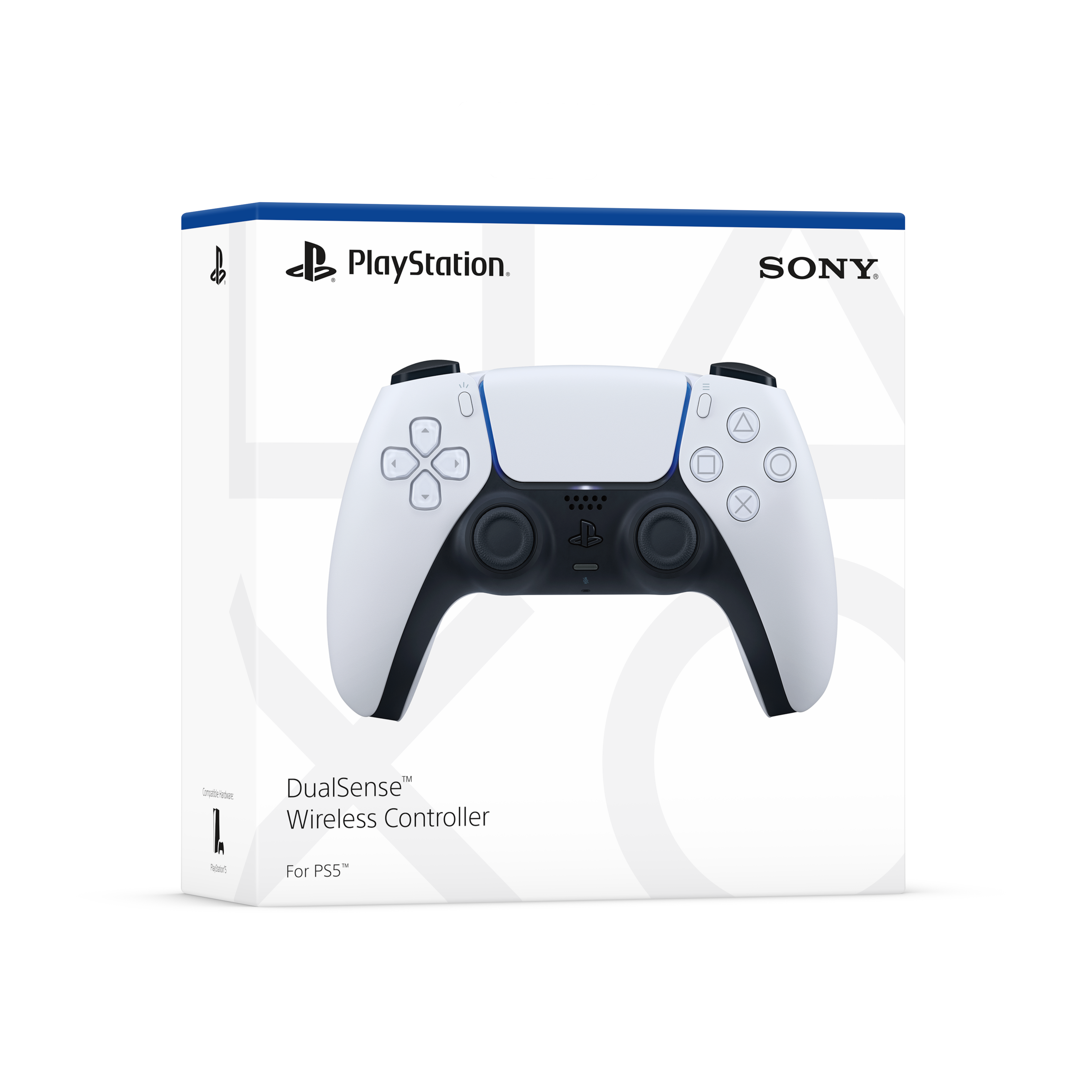PlayStation 5 DualSense Wireless Controller – White