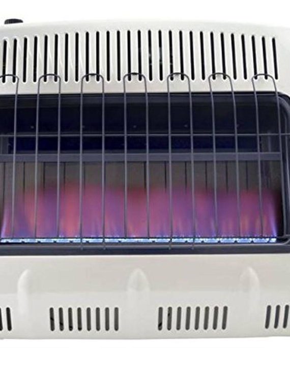 30,000 Vent Free Blue Flame Propane , White