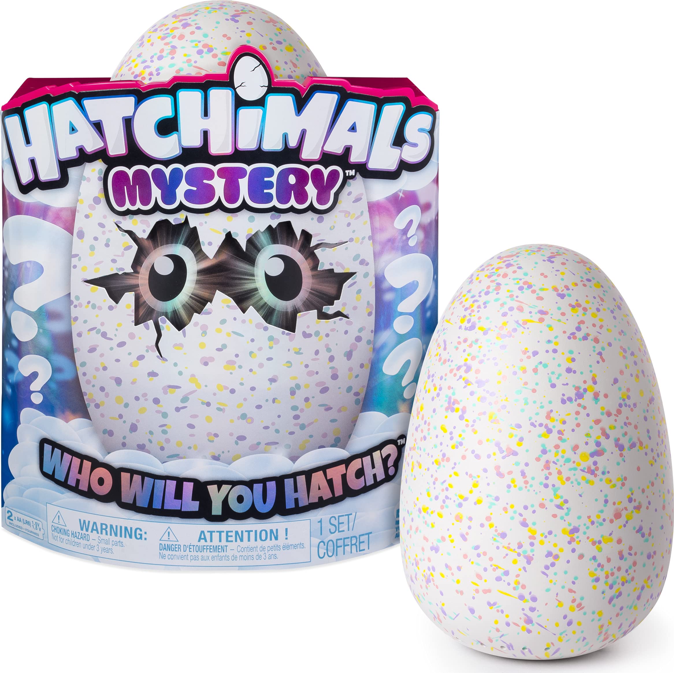 Hatchimals Mystery Fluffy Interactive Characters