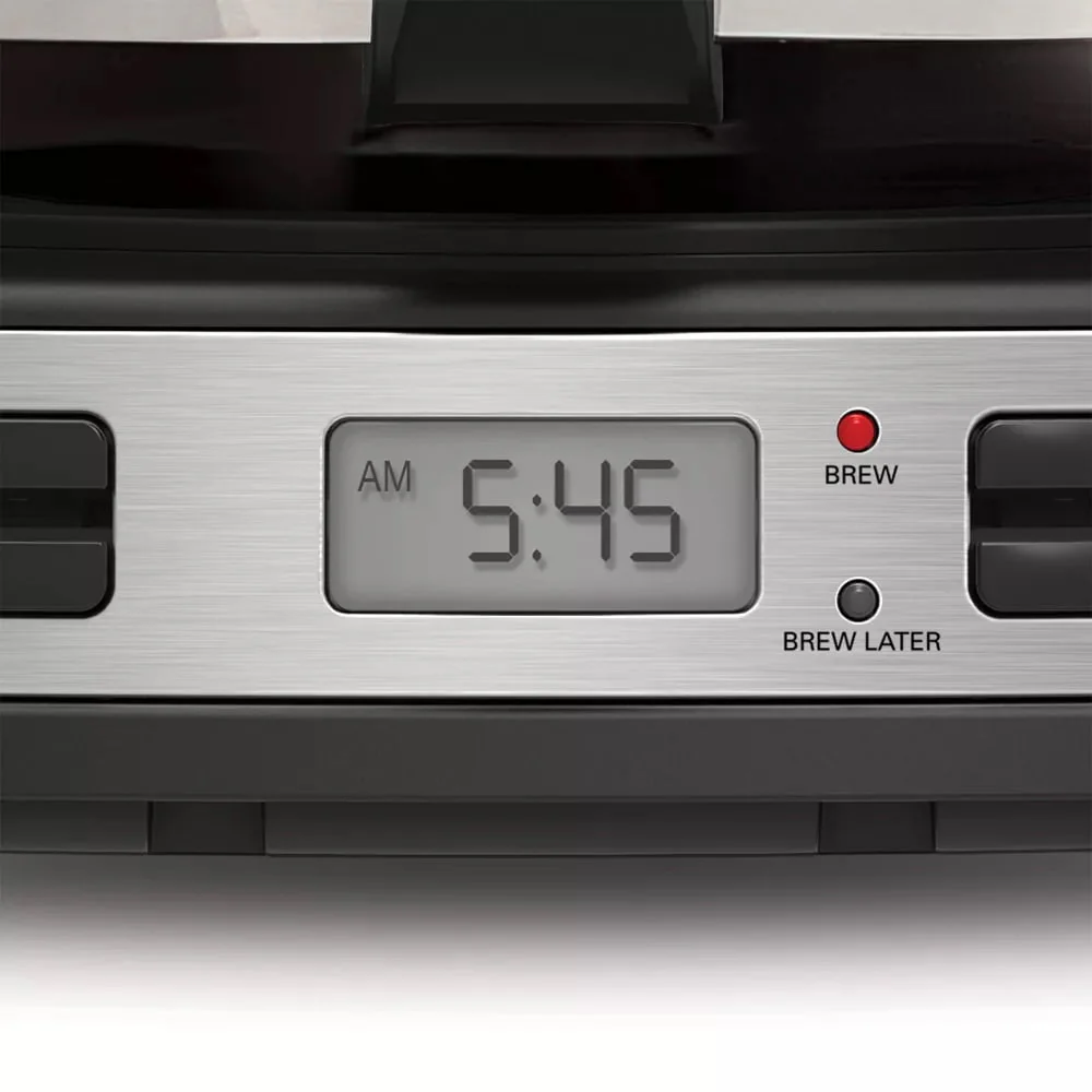 KitchenSmith by Bella 12 Cup Programmable Coffeemaker