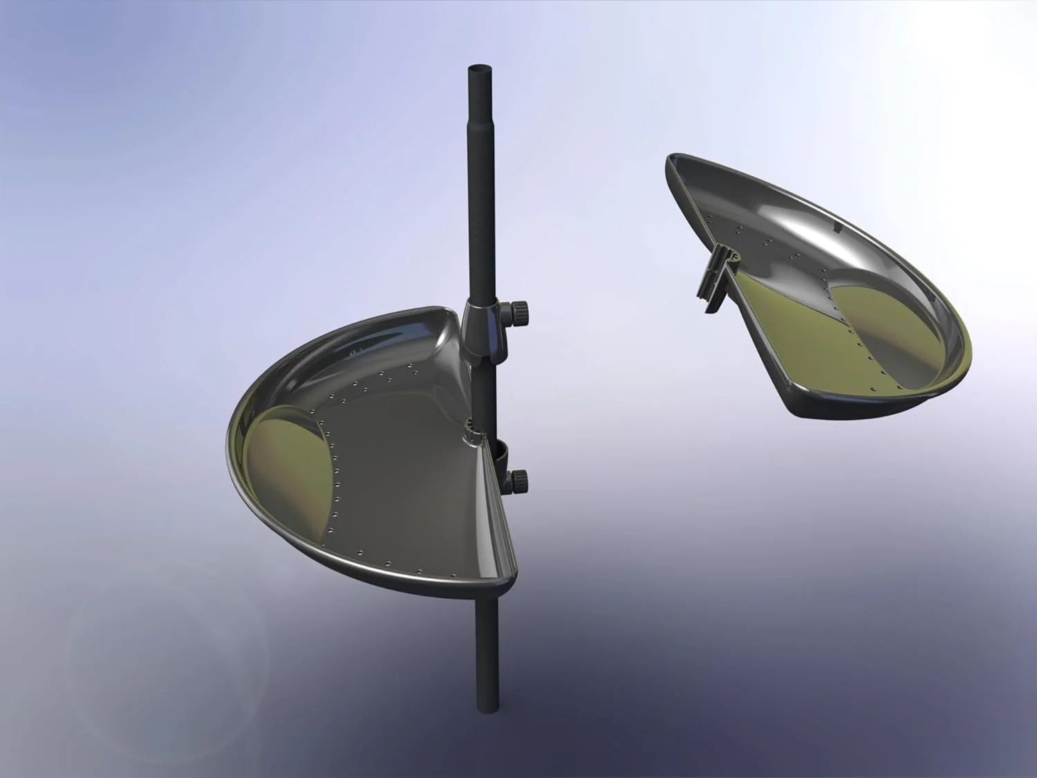 Seed Buster Seed Catcher Tray - REQUIRES a BirdsUP Single Pole