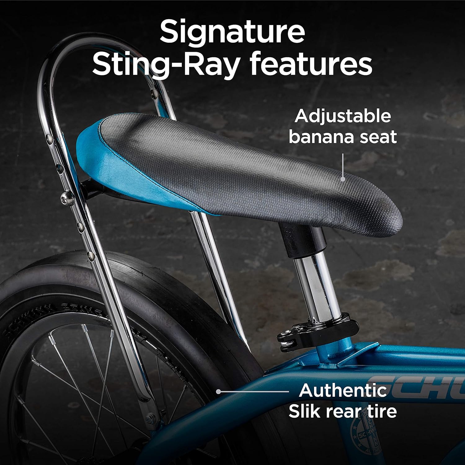 Schwinn Krate EVO Kids Bike, 16-Inch Wheels, Ages 3-5, Raspberry, Alloy Steel Frame, Training Wheels, Rear Coaster Brake