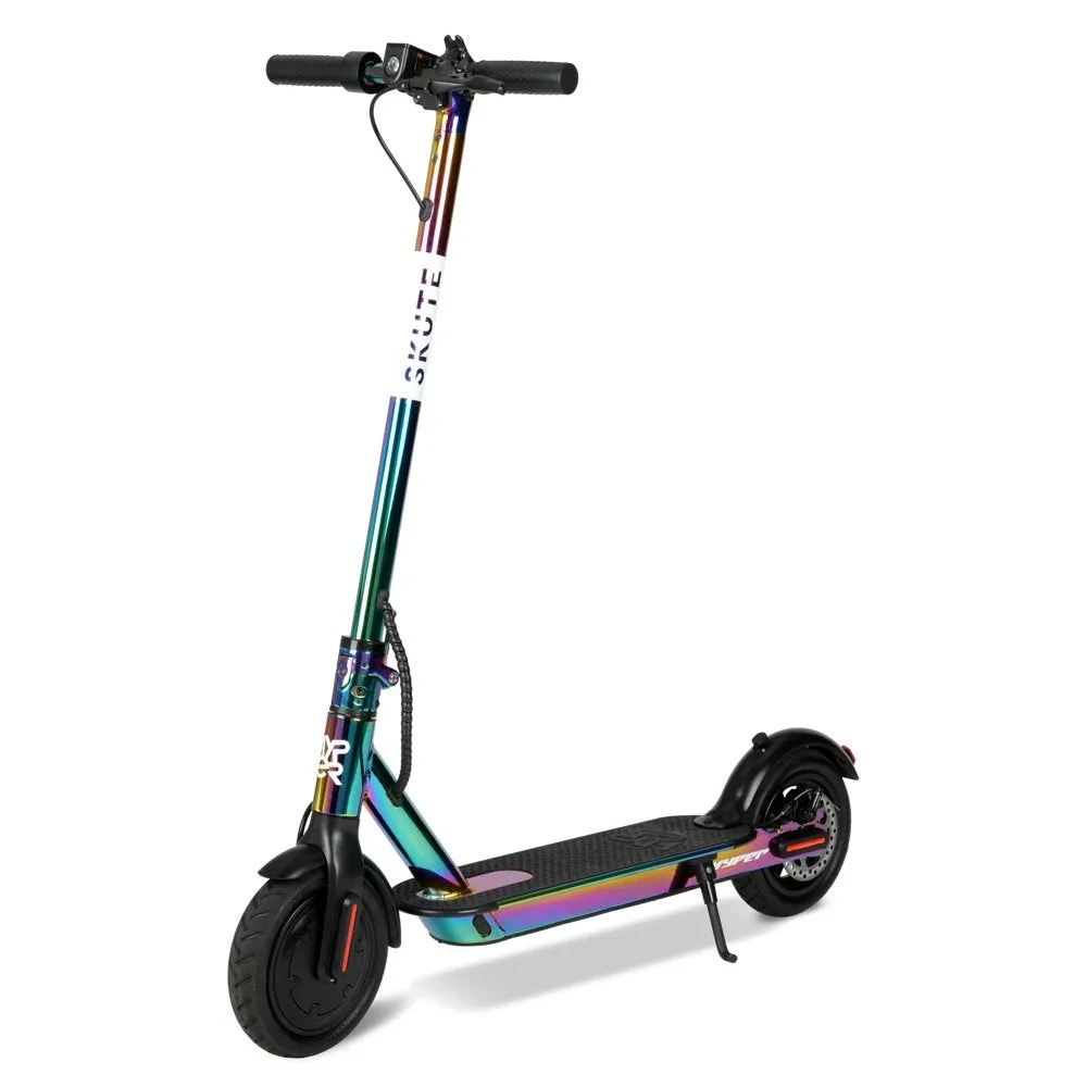 Hyper Toy Company 37V Skute, Jet Fuel, Folding Electric Scooter, 350W Motor