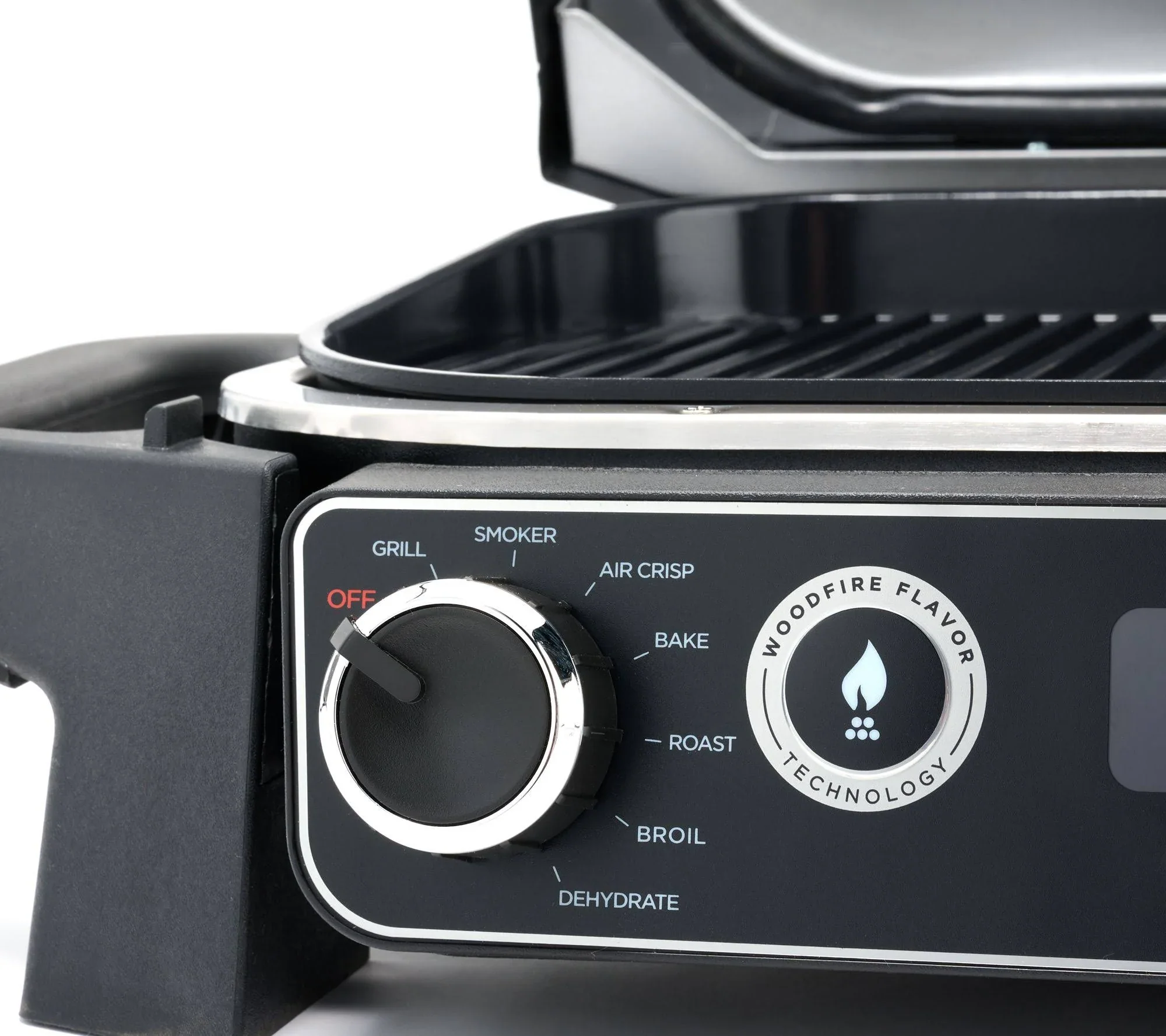 Ninja 7-in-1 Woodfire Electric Outdoor Grill& Air Fryer ,Black