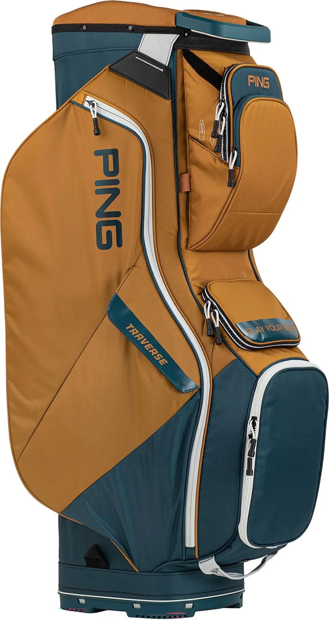 Ping Traverse Cart Bag - Buck Dark Sea Platinum
