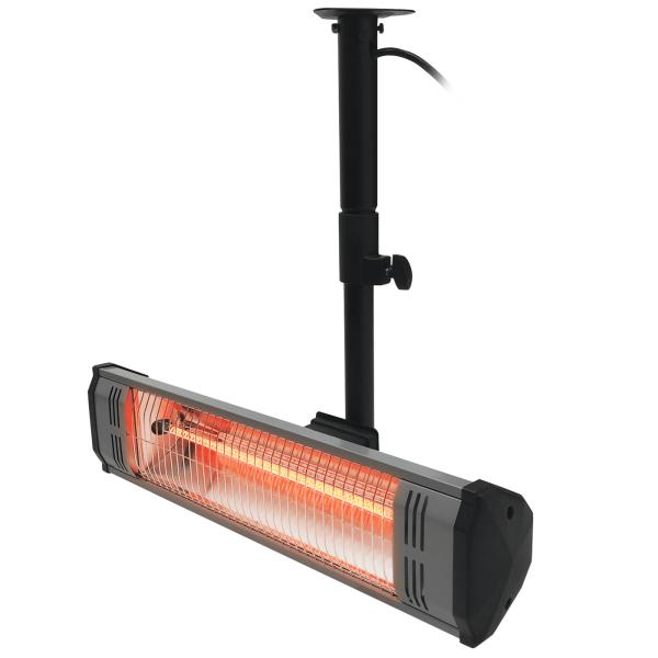 1500 Watt Garage Heater + Ceiling Mount Combo