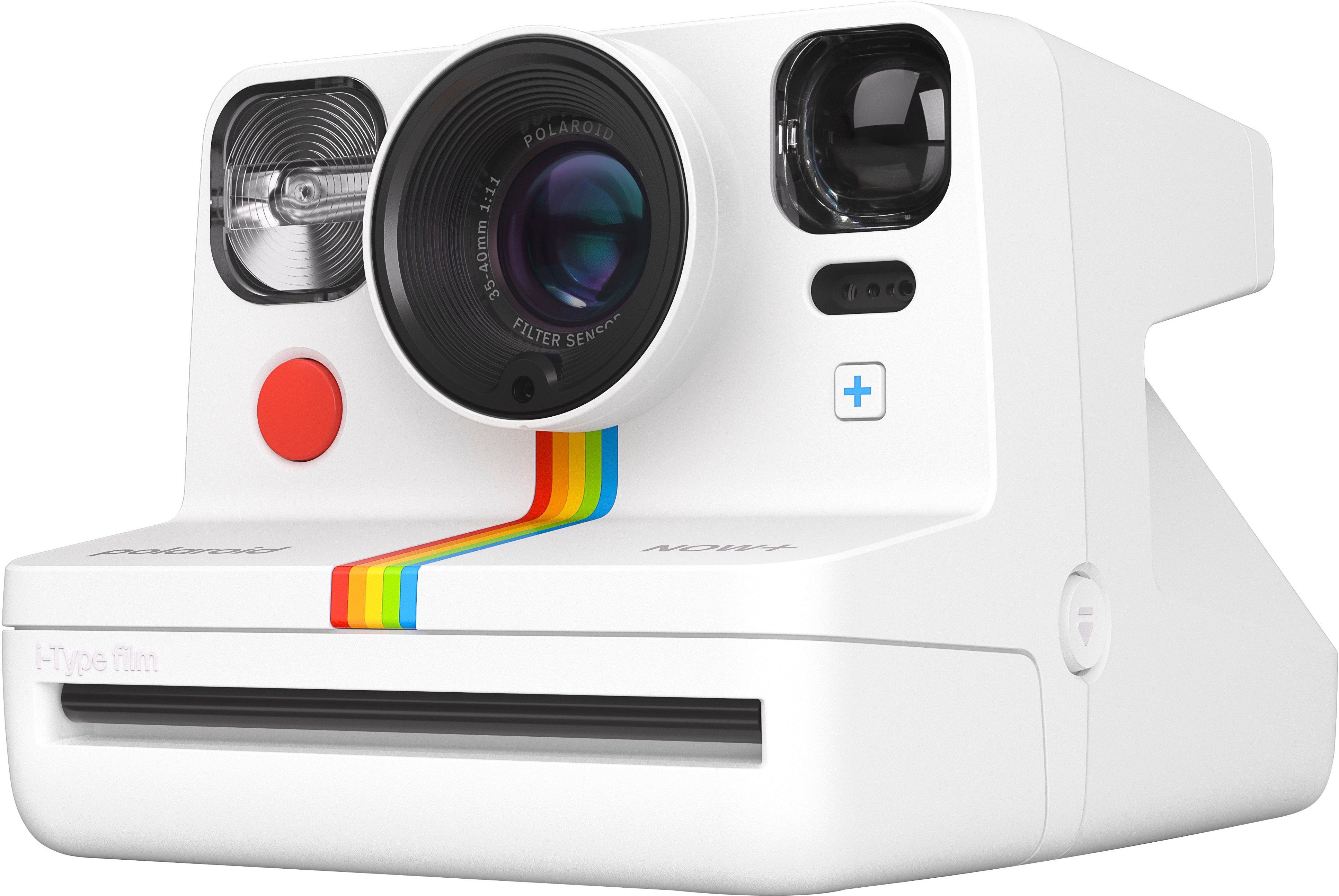 Polaroid – Now+ Instant Film Camera Generation 2 – White