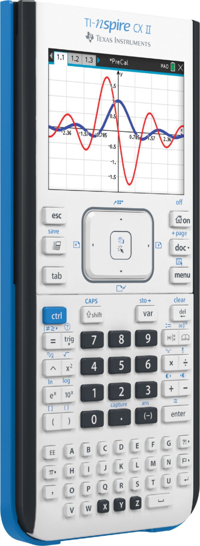 Texas Instruments – TI-Nspire CX II Handheld Graphing Calculator