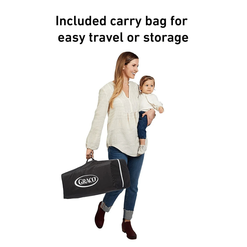 Graco My View 4 In Baby Bassinet With 4 Stages Including Raised Bassinet, Montana