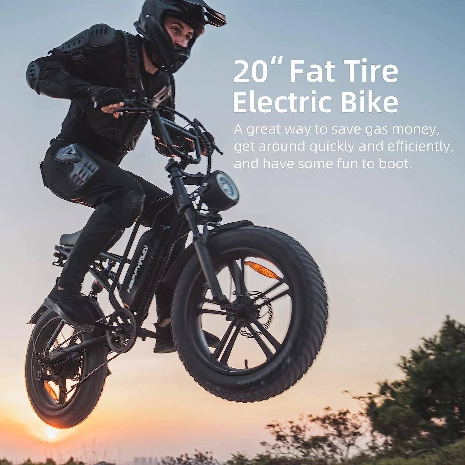 Happyrun Electric Bike for Adults 20