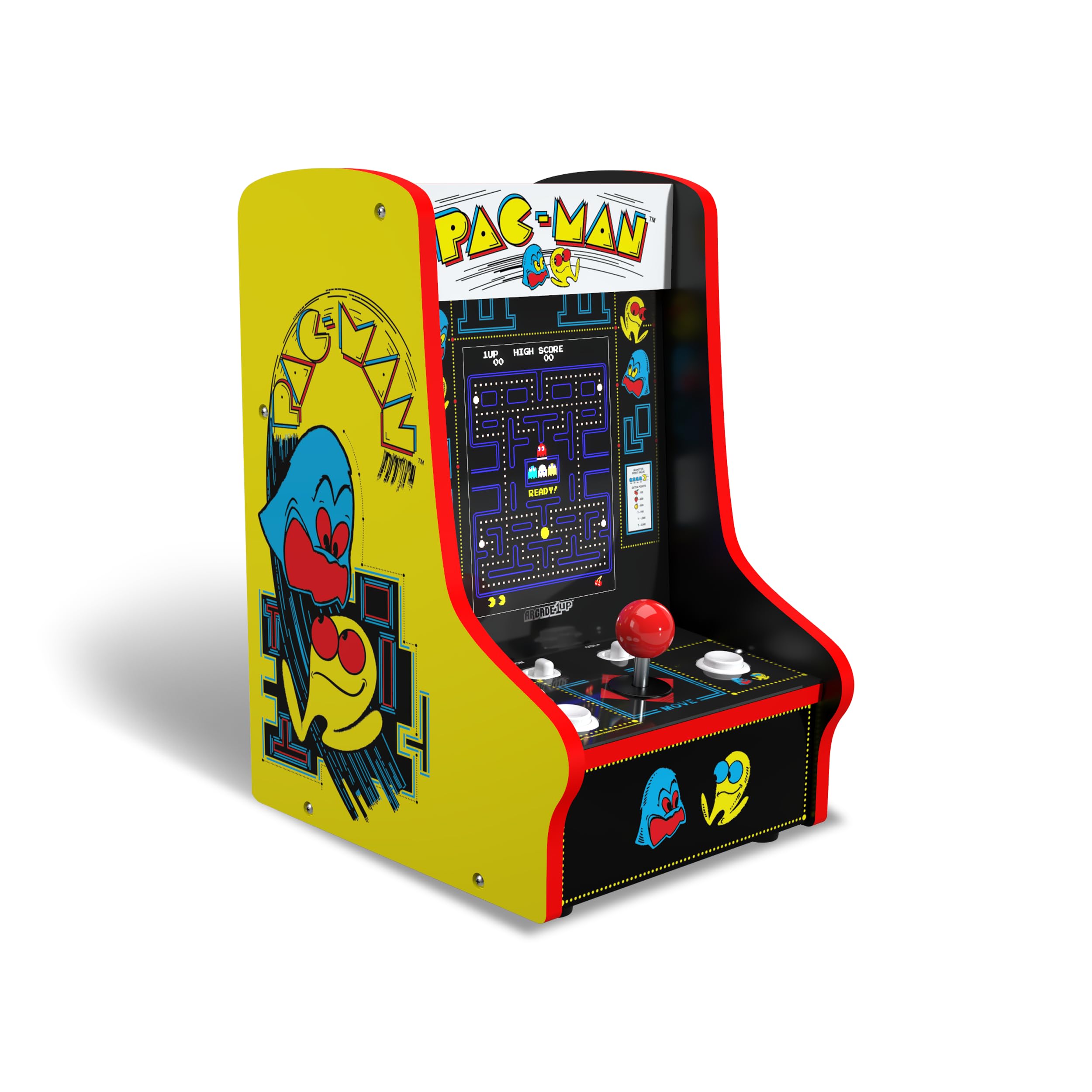Arcade1Up Pac Man Countercade Not Machine Specific