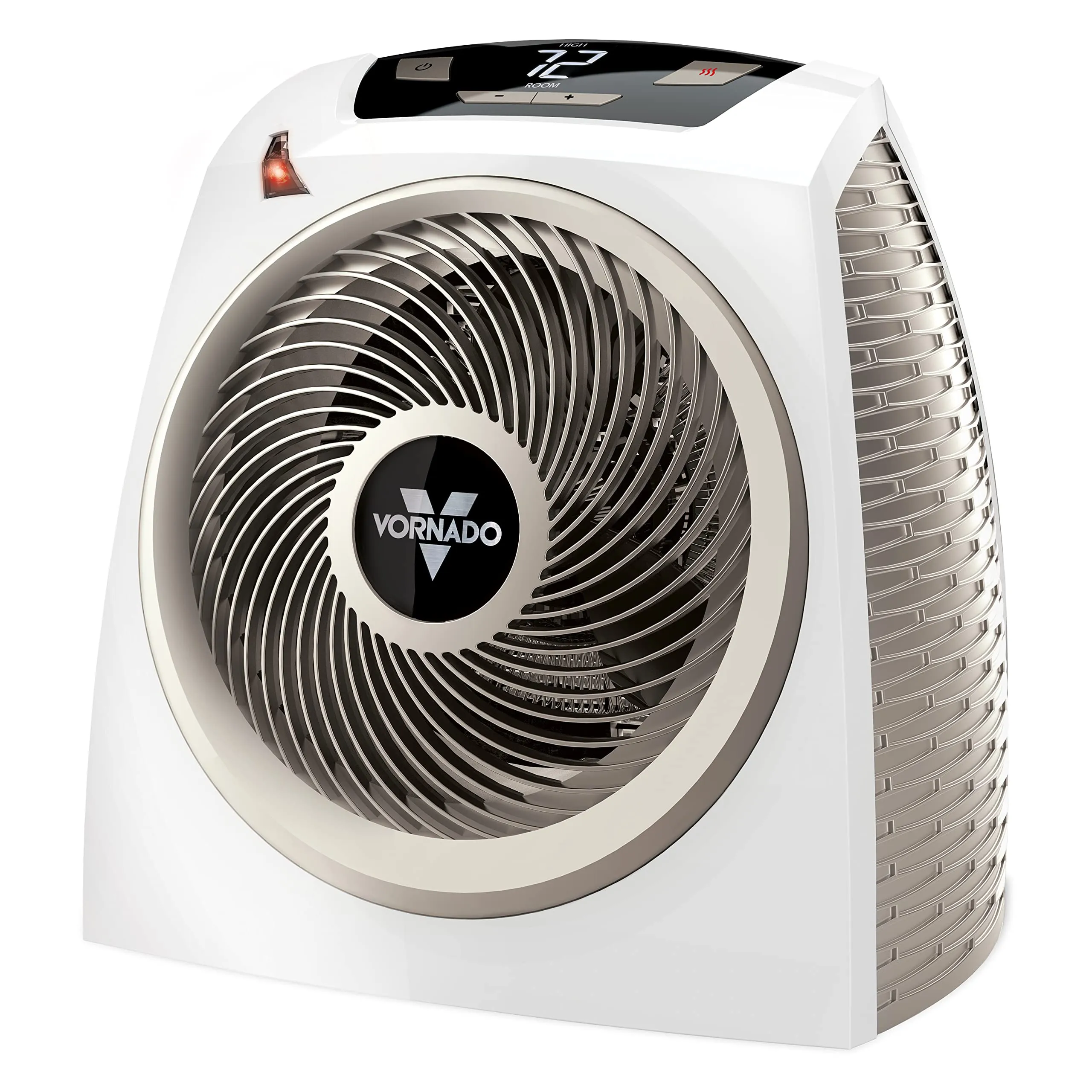 Vornado Space Heater for Home, Digital Display, Whole Room Electric Heater for Indoors