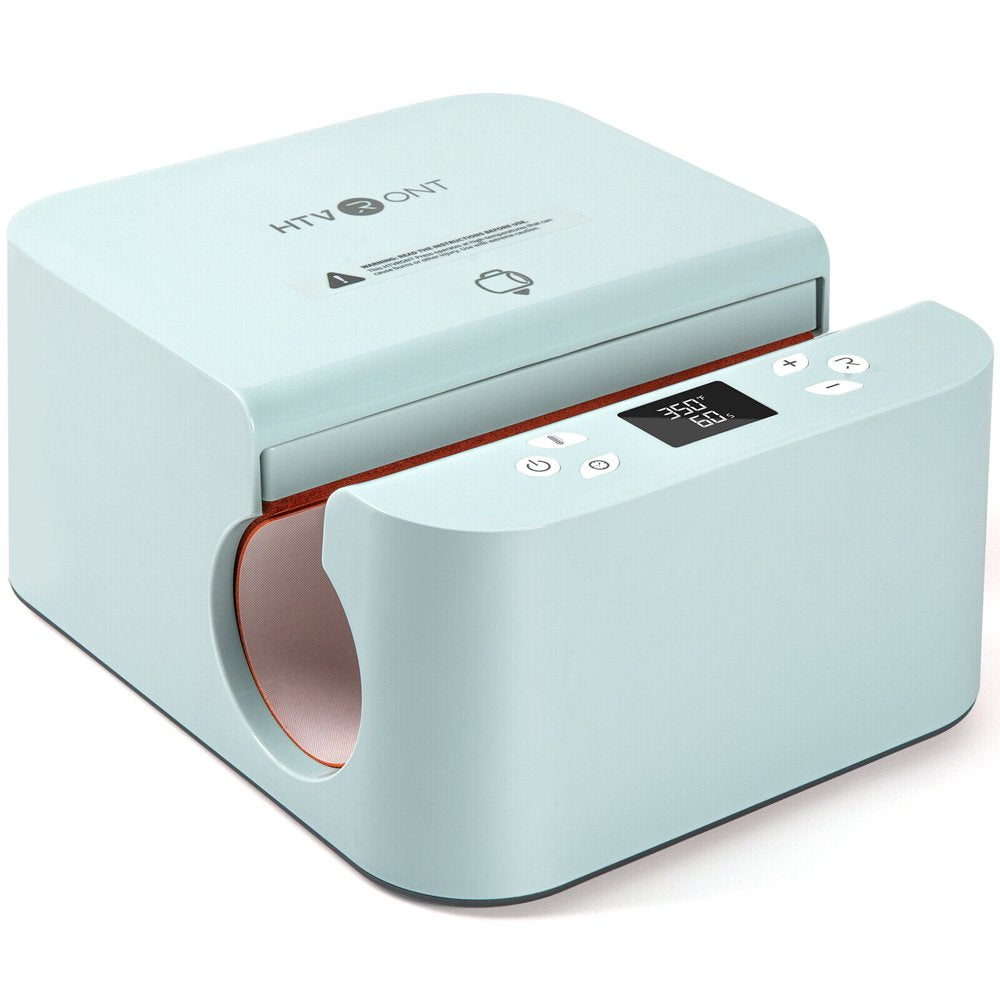 HTVRONT Auto Mug Heat Press Machine for Sublimation, Durable Metal, Easy DIY Cup Printing