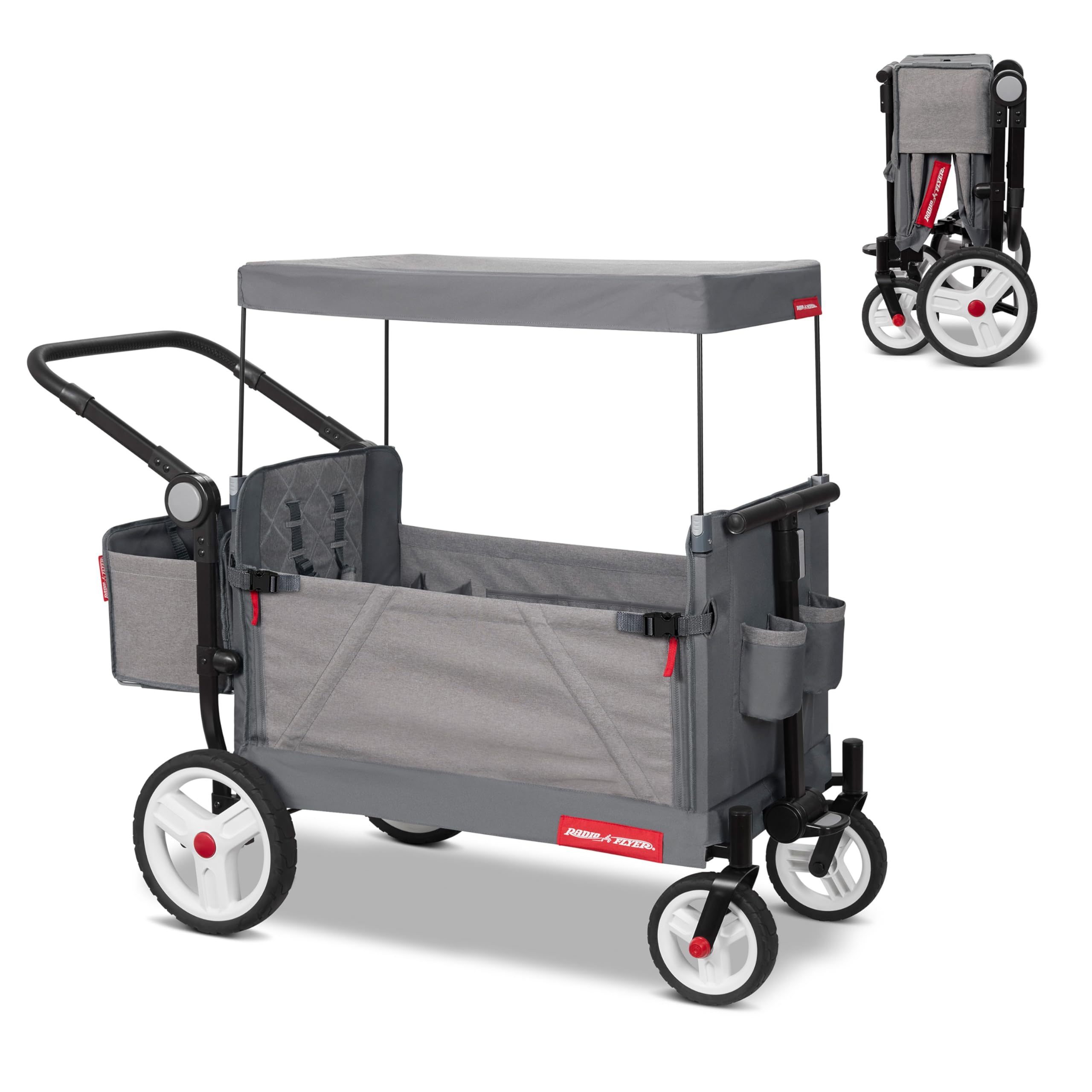 Radio Flyer Odyssey Stroller Wagon
