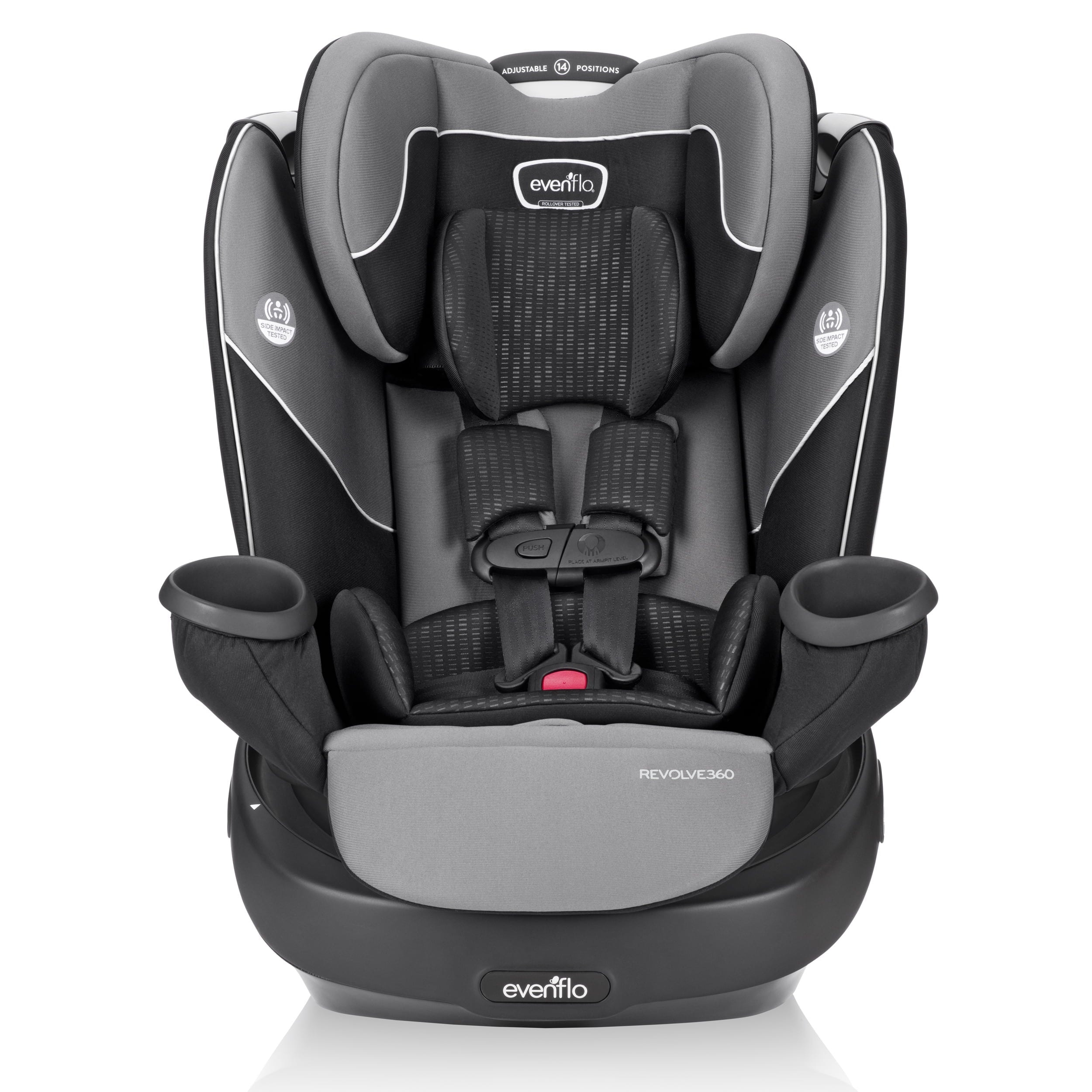 Revolve360 Rotational All-In-One Car Seat (Amherst Gray)