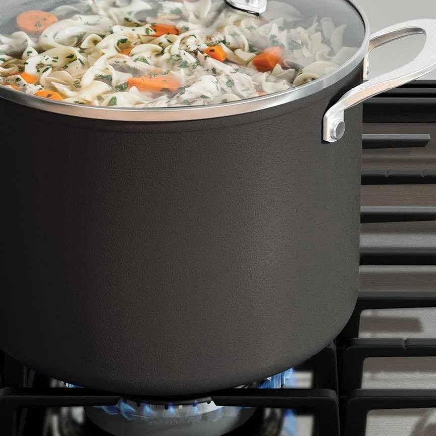 Ninja NeverStick Signature Hard-Anodized 12pc Cookware Set CW79012