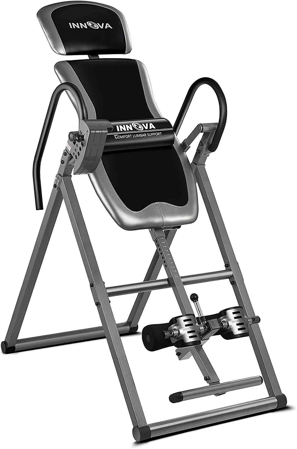 Innova Inversion Table with Adjustable Headrest, 300 lb Weight Capacity
