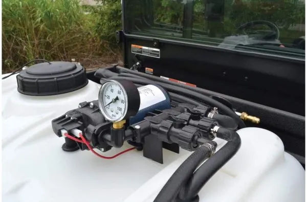 SPW Hunter Node-BT-400 Four Zone Bluetooth Enabled Irrigation Controller 4 Station 9V Timer NODEBT400