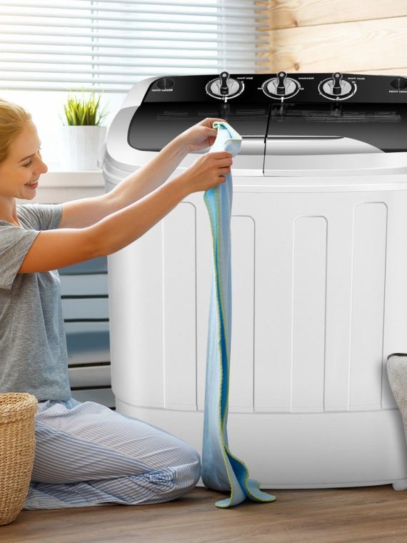 Friendly Premium Portable Twin Tub Washer And Dryer Machine