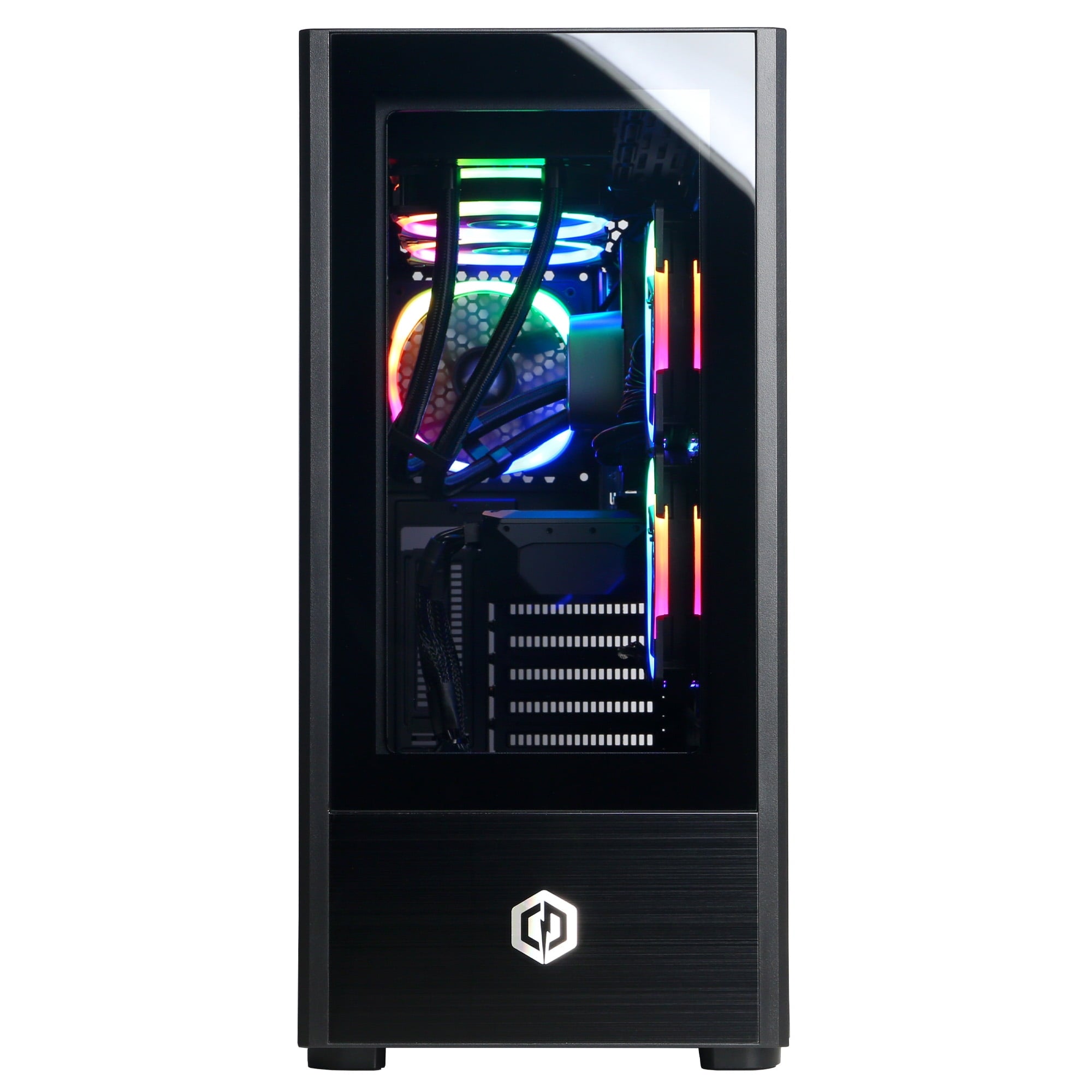 CyberPowerPC Gamer Supreme Gaming Desktop AMD Ryzen 7-7700 Radeon RX 7900 GRE 16GB - 32GB DDR5 2TB NVMe SSD Black (2024)