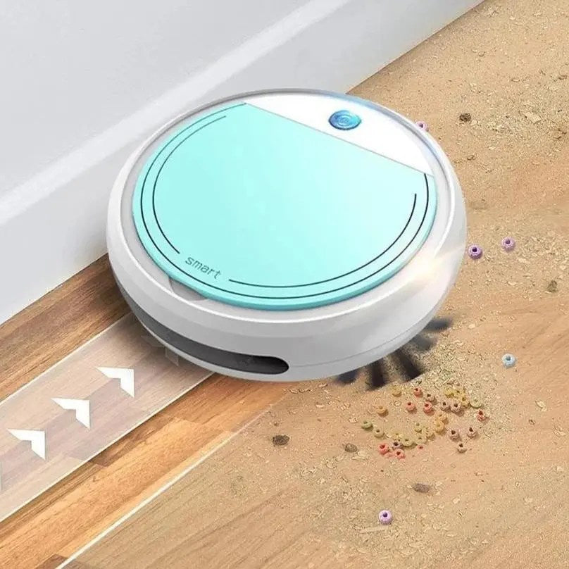 Robot Vacuum Floor Cleaner Automatic Cordless Sweeper Mop