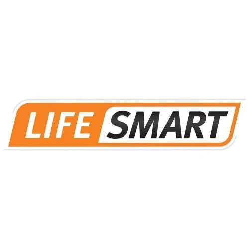 Lifesmart 3 Element Quartz Infrared Electric Portable Fireplace Space Heater