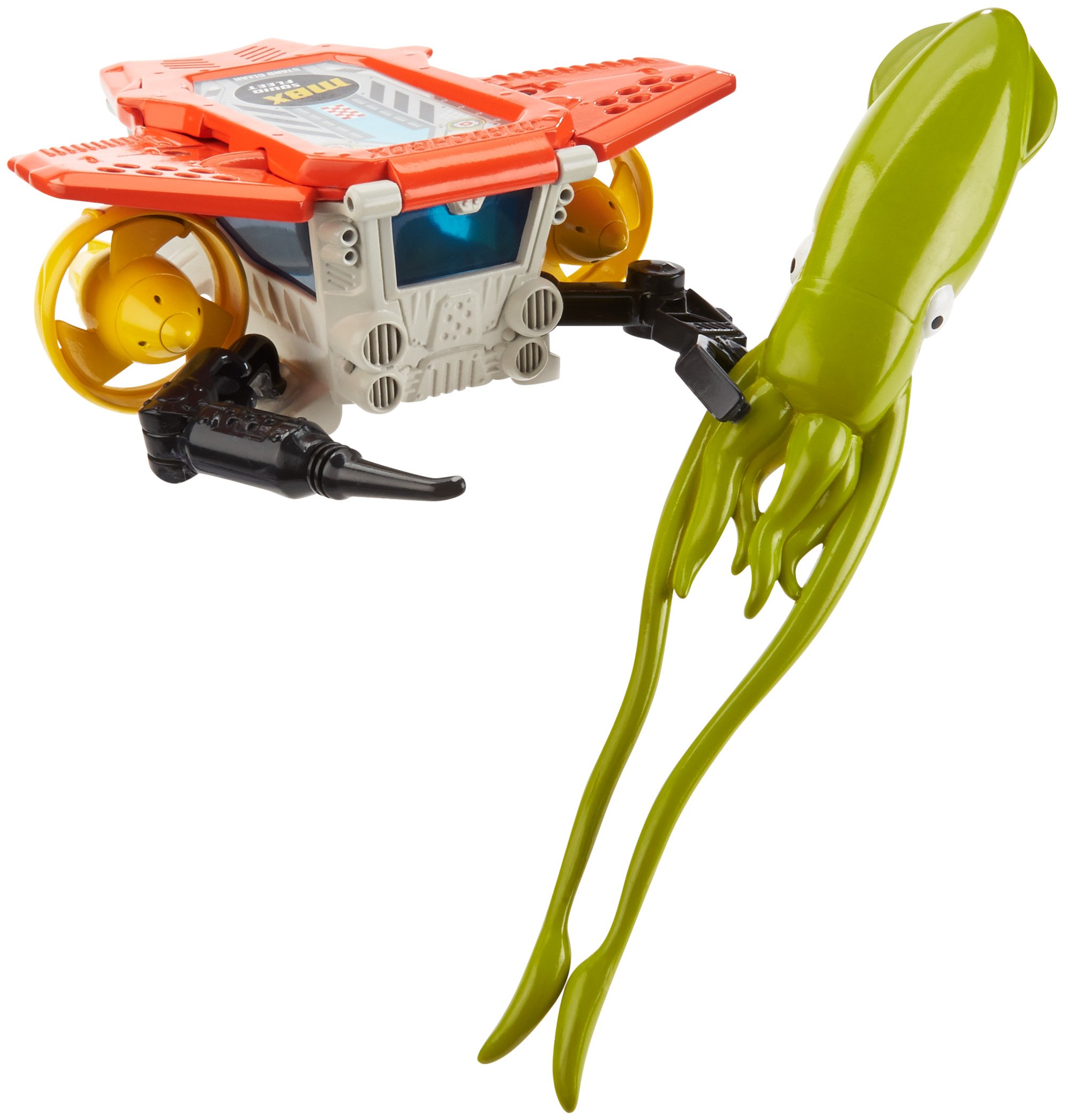 Matchbox Elite Rescue Squid Marine