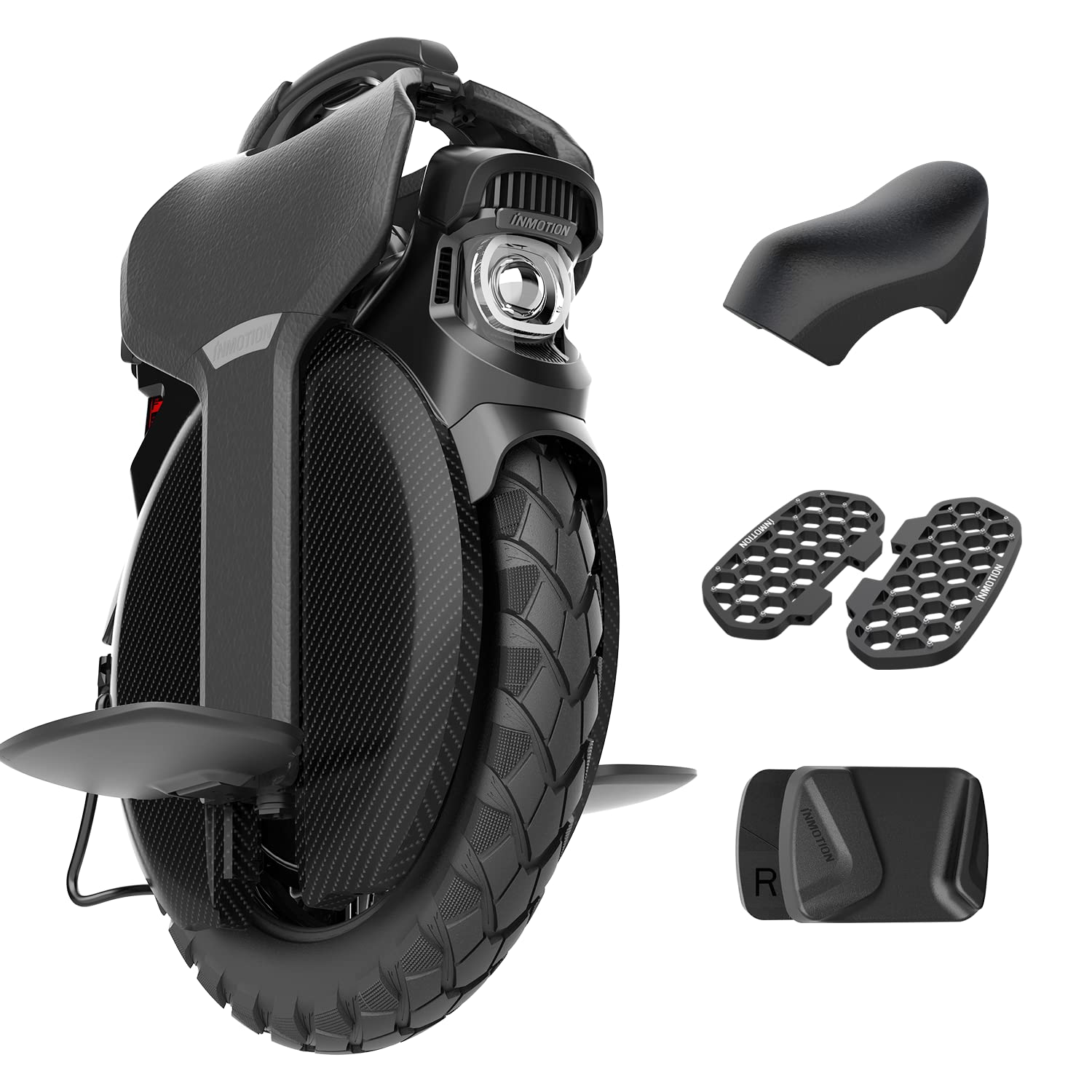 INMOTION Electric Unicycle Honeycomb Pedals