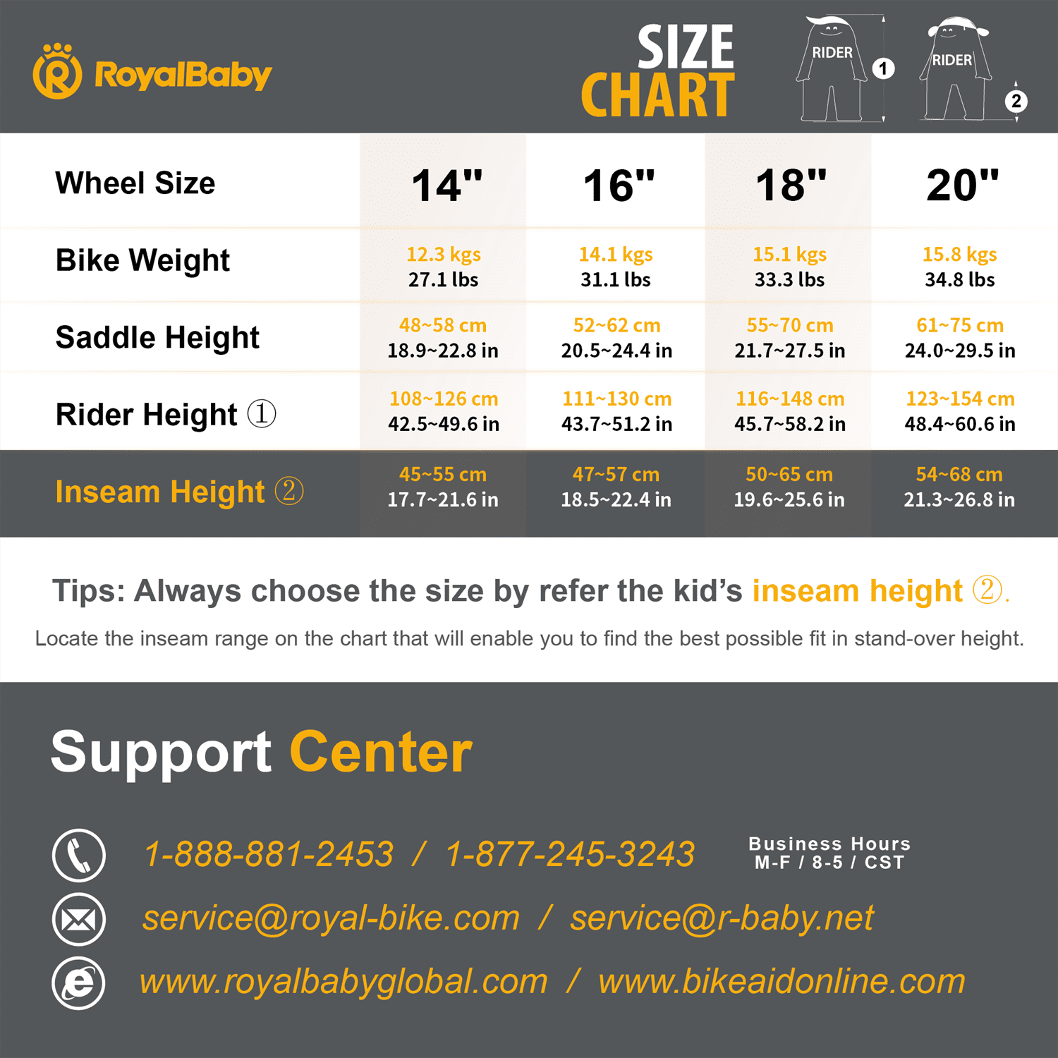 Royalbaby Freestyle 7 Kids Bike Toddlers 14 Inch Wheel Dual Handbrakes Bicycle Beginners Boys Girls Ages 3-5 Years, Kickstand and Water Bottle Included, Gray